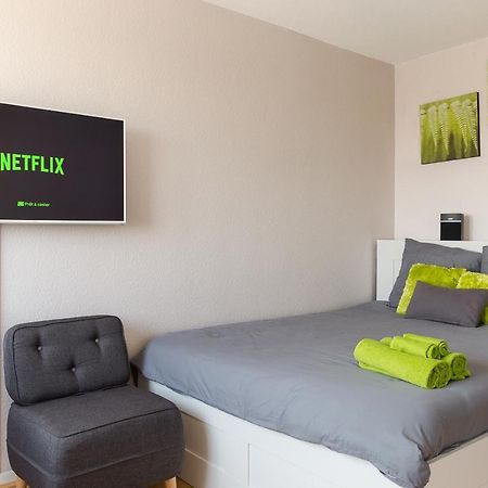 Travel Homes - Le Wilson, Face A La Gare Mulhouse Ngoại thất bức ảnh