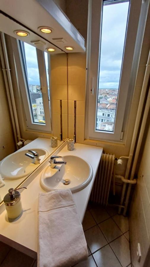 Travel Homes - Le Wilson, Face A La Gare Mulhouse Ngoại thất bức ảnh