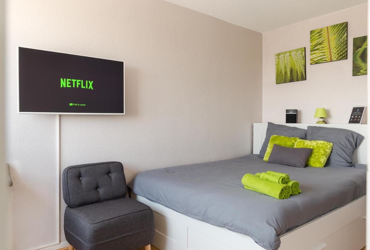 Travel Homes - Le Wilson, Face A La Gare Mulhouse Ngoại thất bức ảnh