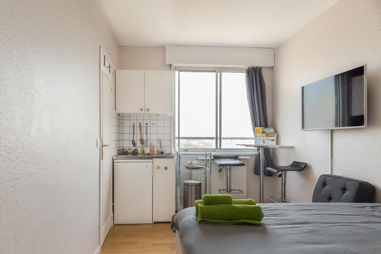 Travel Homes - Le Wilson, Face A La Gare Mulhouse Ngoại thất bức ảnh